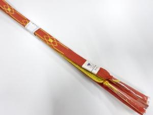 未使用品　正絹　高麗　手組帯締め
